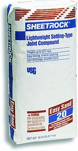 18Lb Bag Easy Sand 20 Min Joint Compound Powder