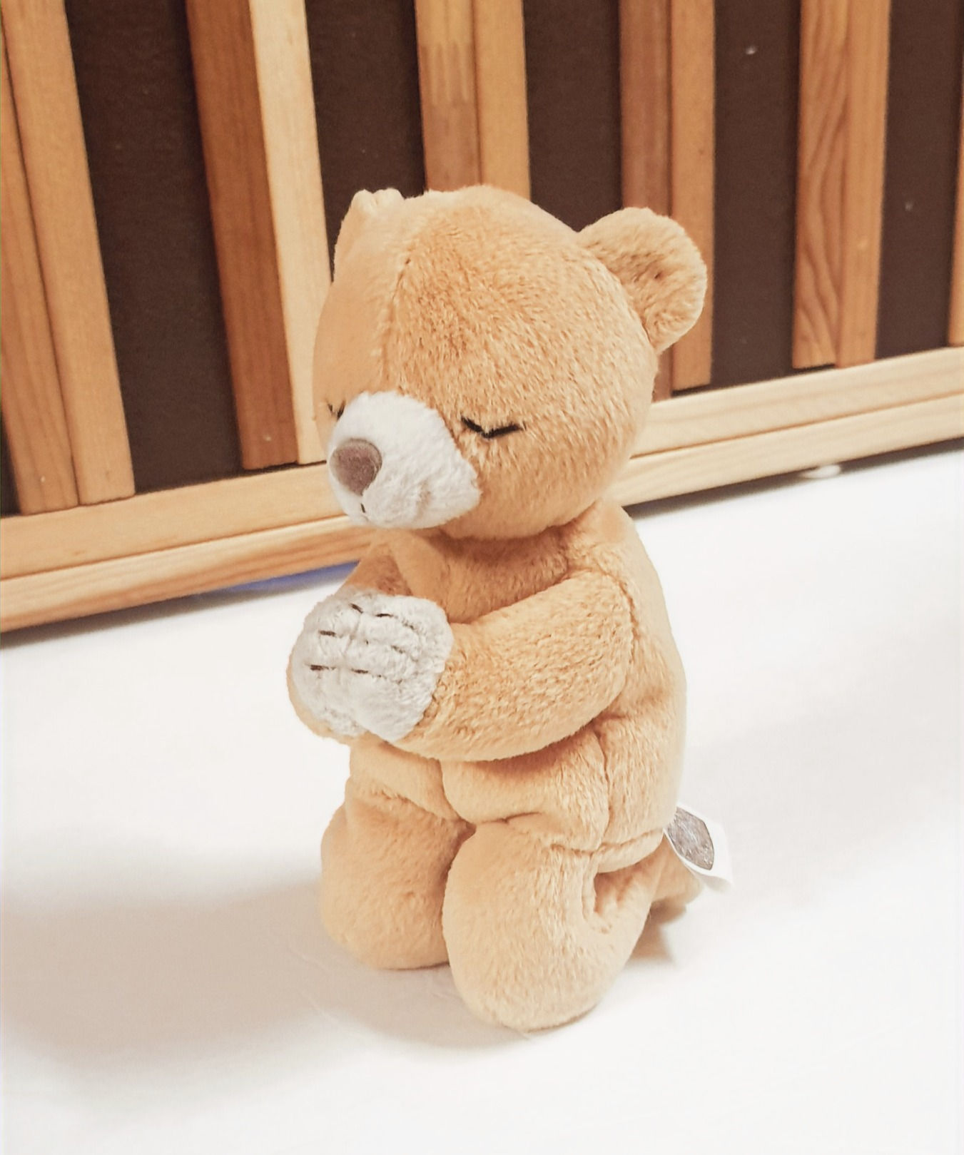 Ty Beanie Babies Praying Teddy Bear