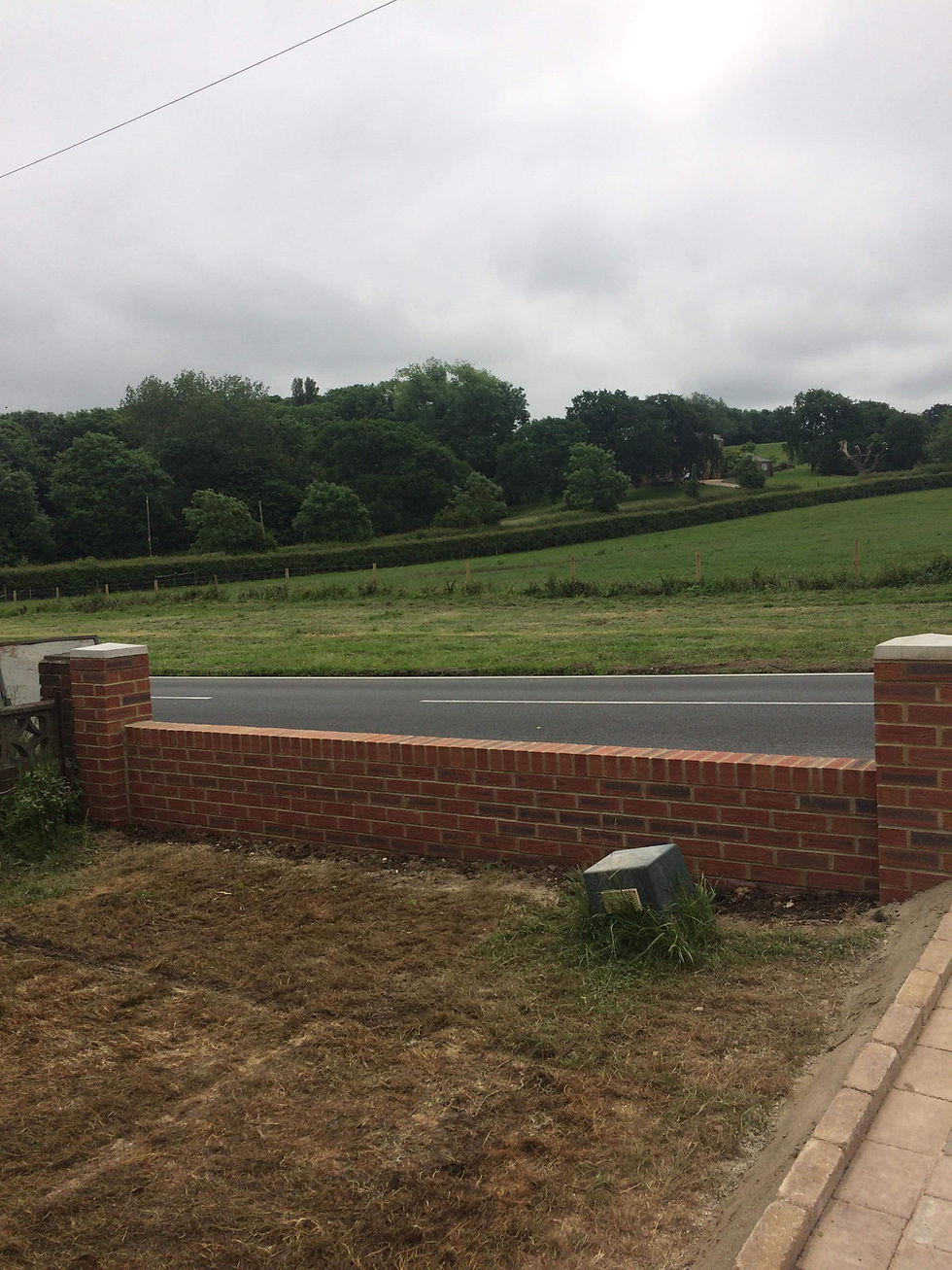 Boundary wall