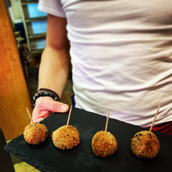 meatballs served on food tours