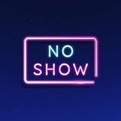neon no show sign