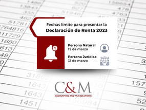 Fechas Relevantes de Presentación de la Declaración de Impuesto sobre la Renta en Panamá