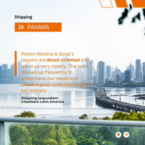 Chambers and Partners recognizes our Shipping Practice