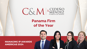 Cedeño & Méndez recognized as Firm of the Year - Panama