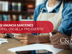 DGI anuncia sanciones por el uso de la “Pre-Cuenta”
