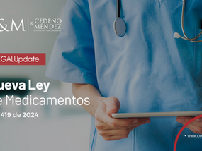 Nueva Ley de Medicamentos 