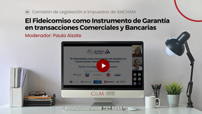 Webinar Amcham: El Fideicomiso como Instrumento de Garantía en transacciones Comerciales y Bancarias