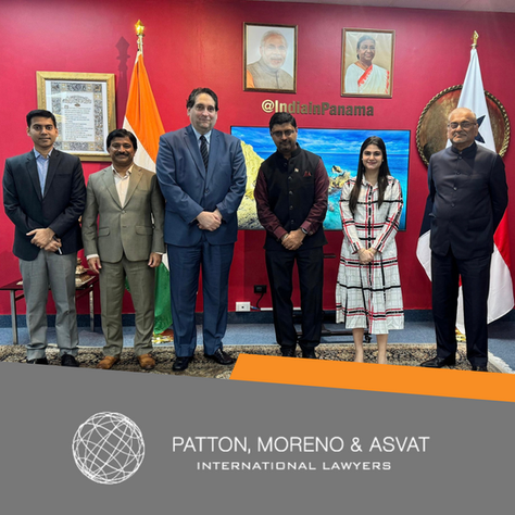 Meeting Organized by the Embassy of India in Panama