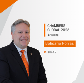 Belisario Porras ranked in Chambers Global 2026