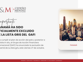 Panamá sale de la lista gris de GAFI