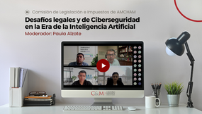Webinar Amcham: Desafíos Legales y de Ciberseguridad en la Era de la Inteligencia Artificial