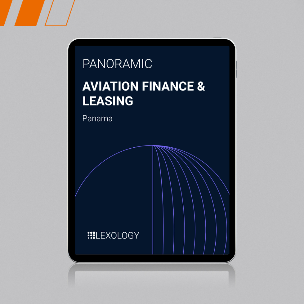 Lexology Panoramic guide - Aviation Finance & Leasing 2026