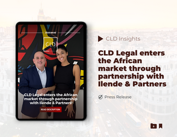 CLD Legal enters the African market through partnership with Ilende & Partners