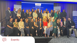 Cedeño y Méndez participa en Red de Líderes, evento del IGCP