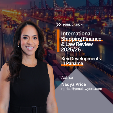 Patton, Moreno & Asvat contributes to the International Shipping Finance & Law Review 2025/26