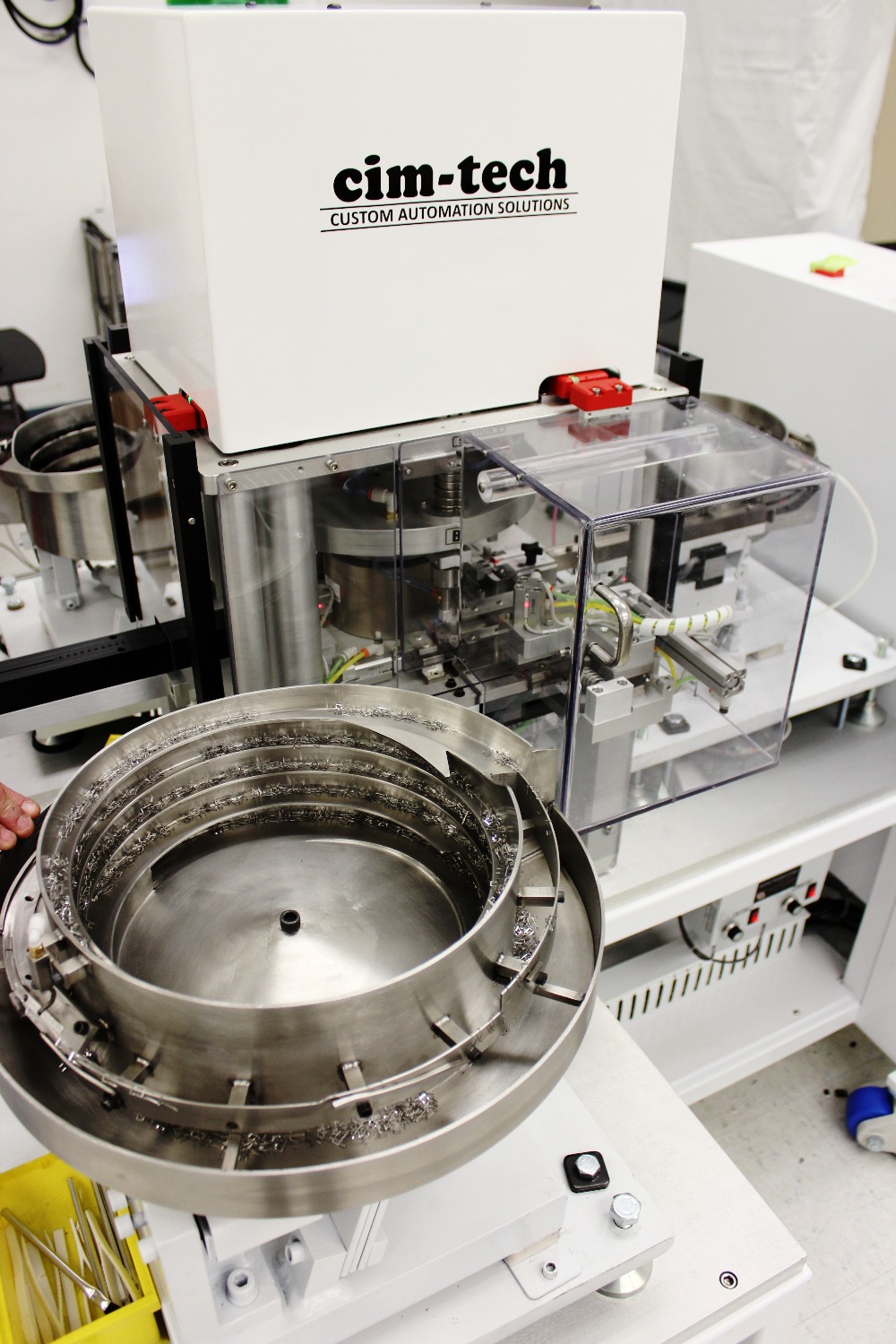 Custom Machine Builders CimTech Corp United States