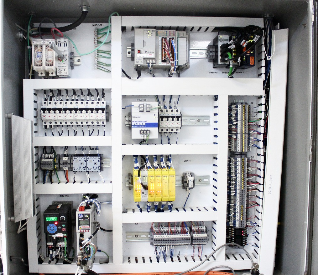 PLC/Control Box