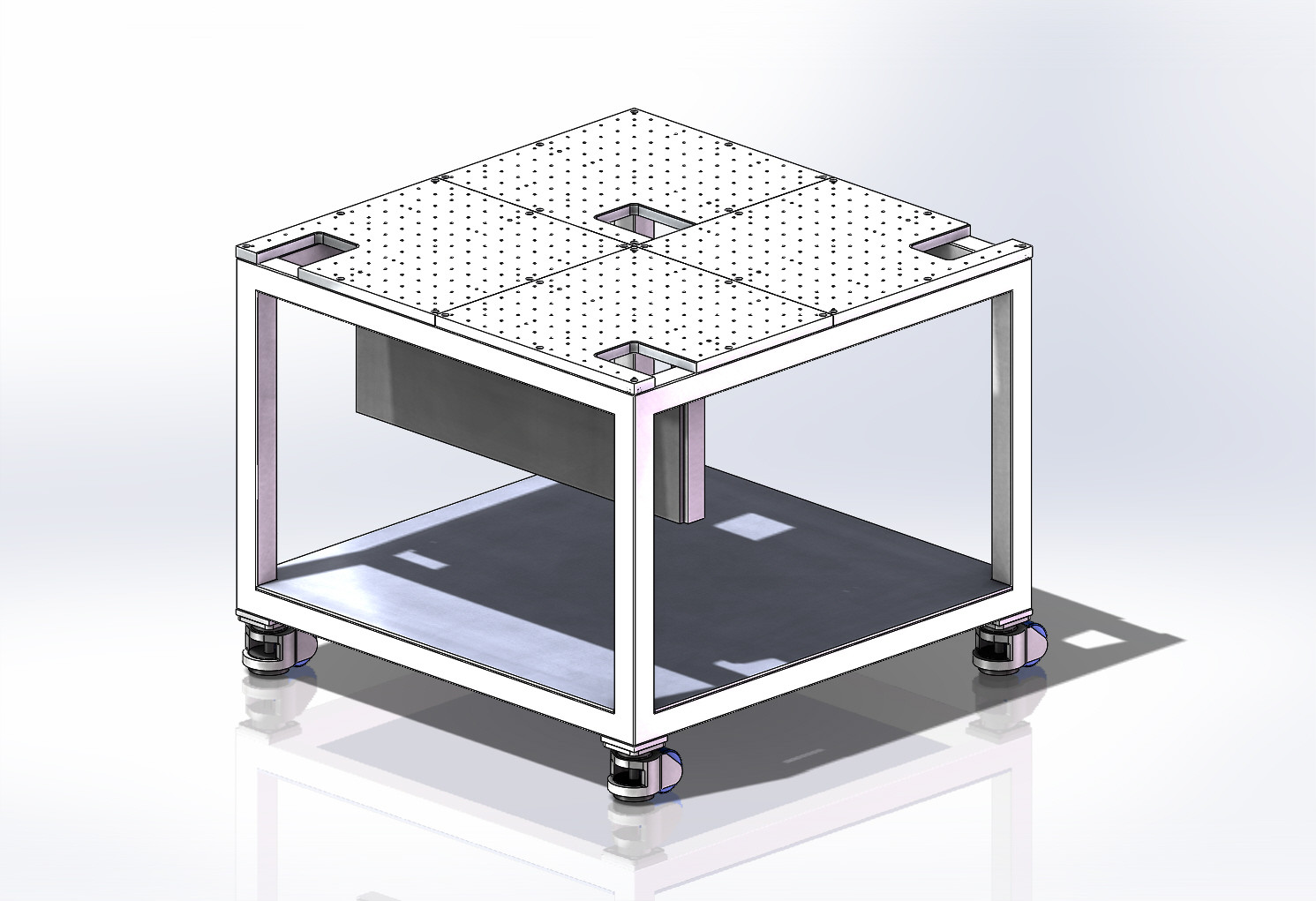 Frame and Base Plates