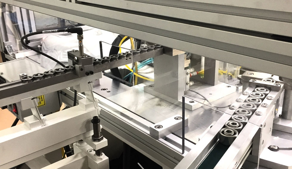 Automated assembly machine