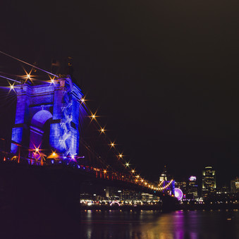 Roebling Bridge Blink