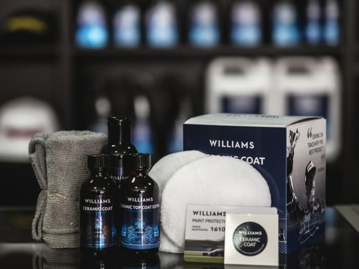 Williams Ceramic Coat | SunX