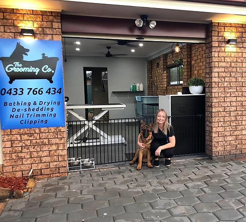 The Grooming Co | Dog Grooming Service St Clair | Sydney