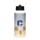 Thumbnail: Palm Tree stainless steel water bottle with a straw lid