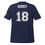 Thumbnail: Unisex Navy T-shirt, Roddy #18