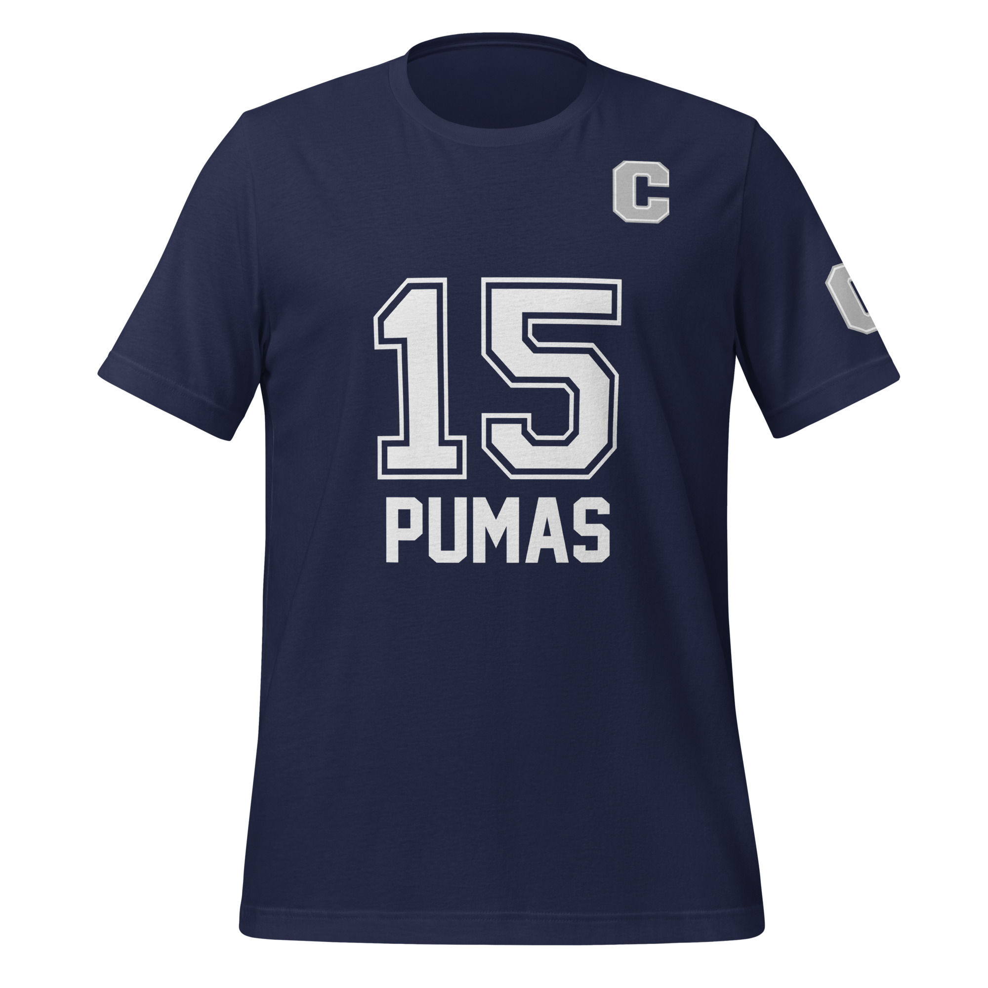 Unisex Navy T-shirt, Ramos #15