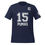 Thumbnail: Unisex Navy T-shirt, Sherman #15