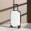 Thumbnail: Fitness Store UK - Design Stylish Carry-On Suitcase for Travel - White