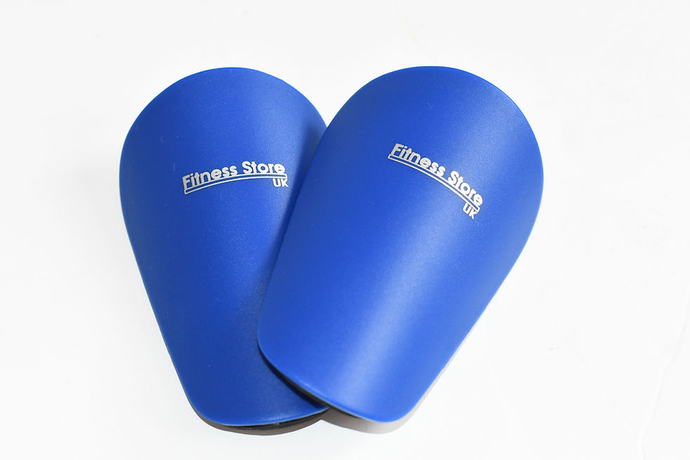 Thumbnail: Fitness Store UK Mini Shin Guards Blue
