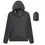 Thumbnail: Windbreaker Jacket With Hood from Fitness Store UK black
