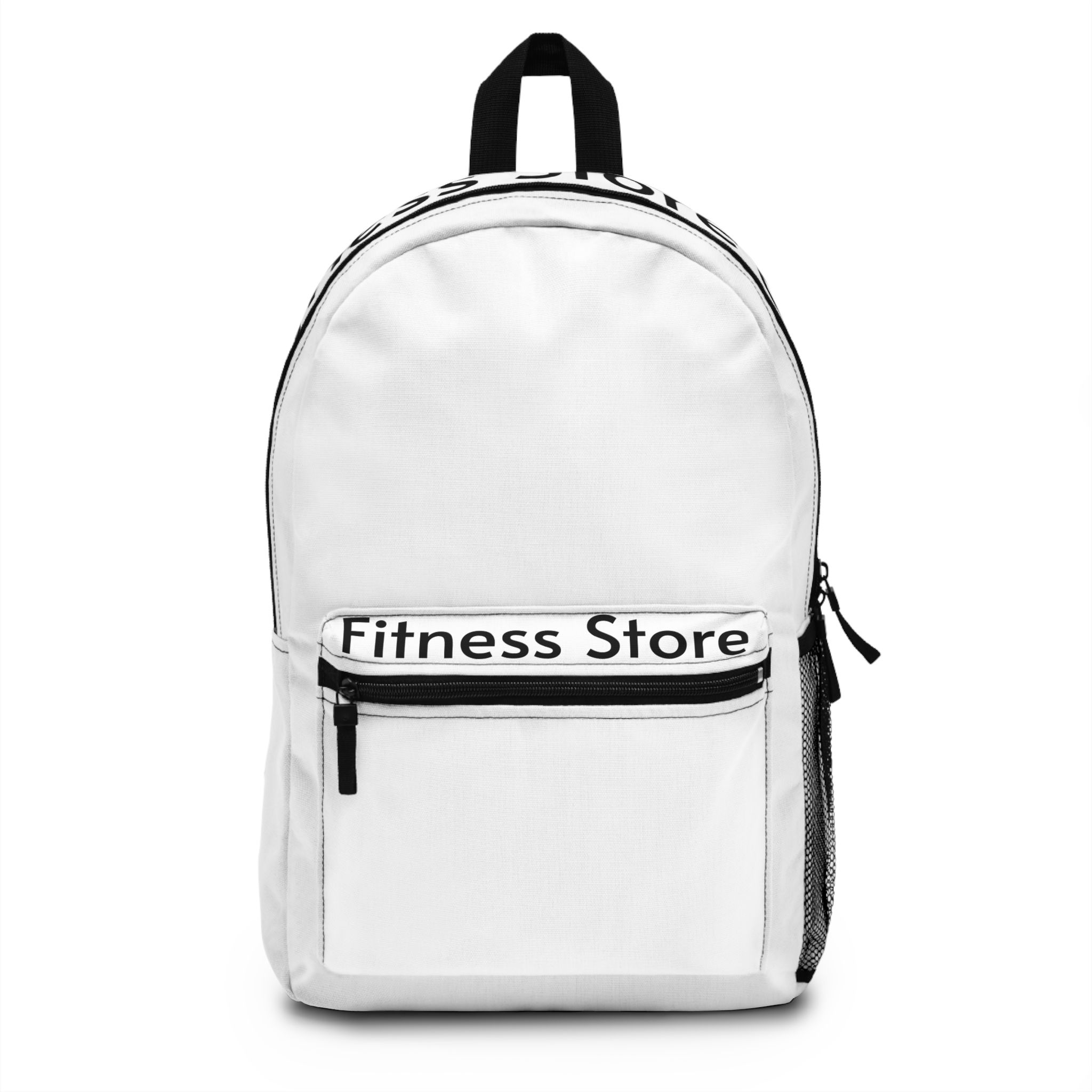 Fitness Store UK Backpack for Gym Lovers - White