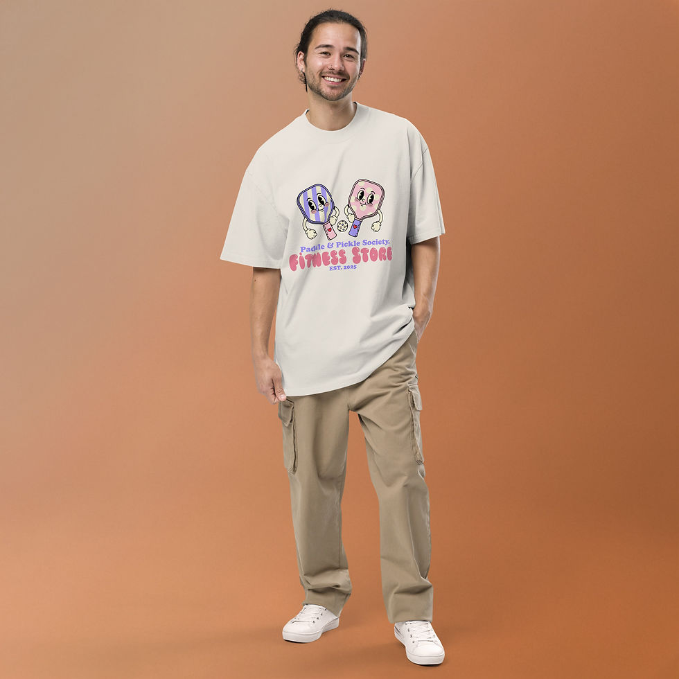 Thumbnail: paddle society t shirt range by fitness store uk