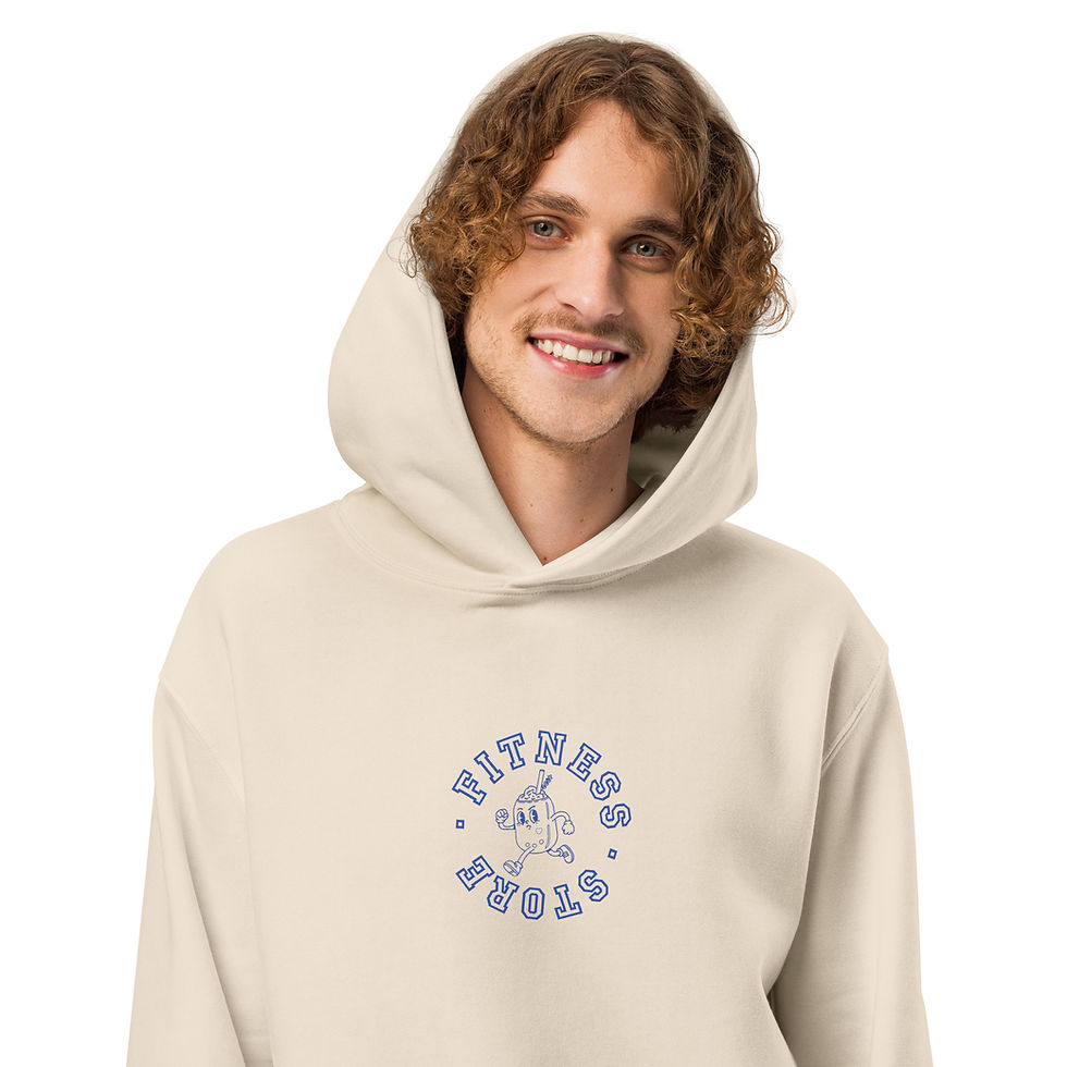 Thumbnail: Fitness Store UK Matcha hoodie streetwear style