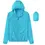 Thumbnail: Windbreaker Jacket With Hood from Fitness Store UK blue