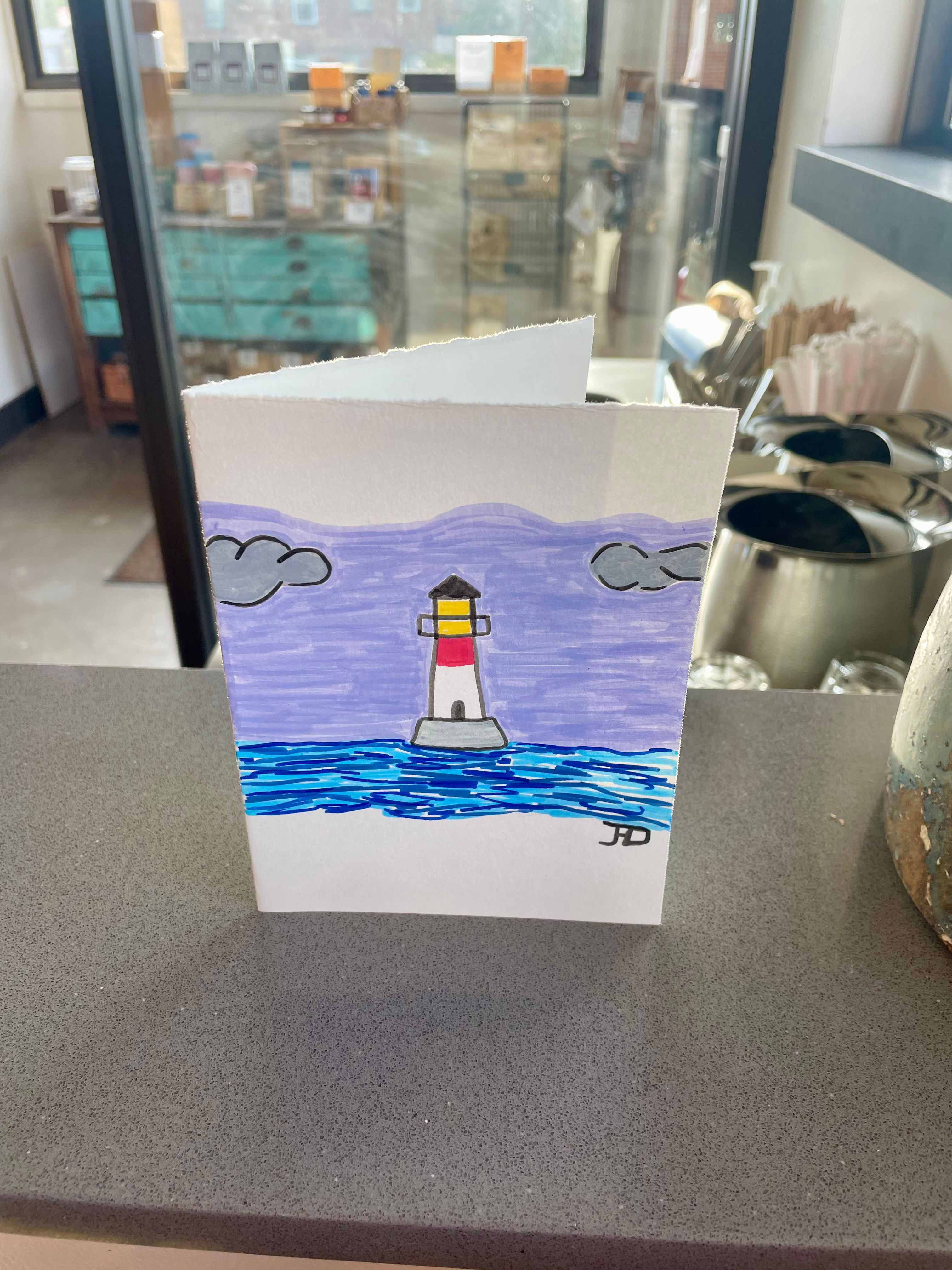 “Lighthouse” Greeting Card