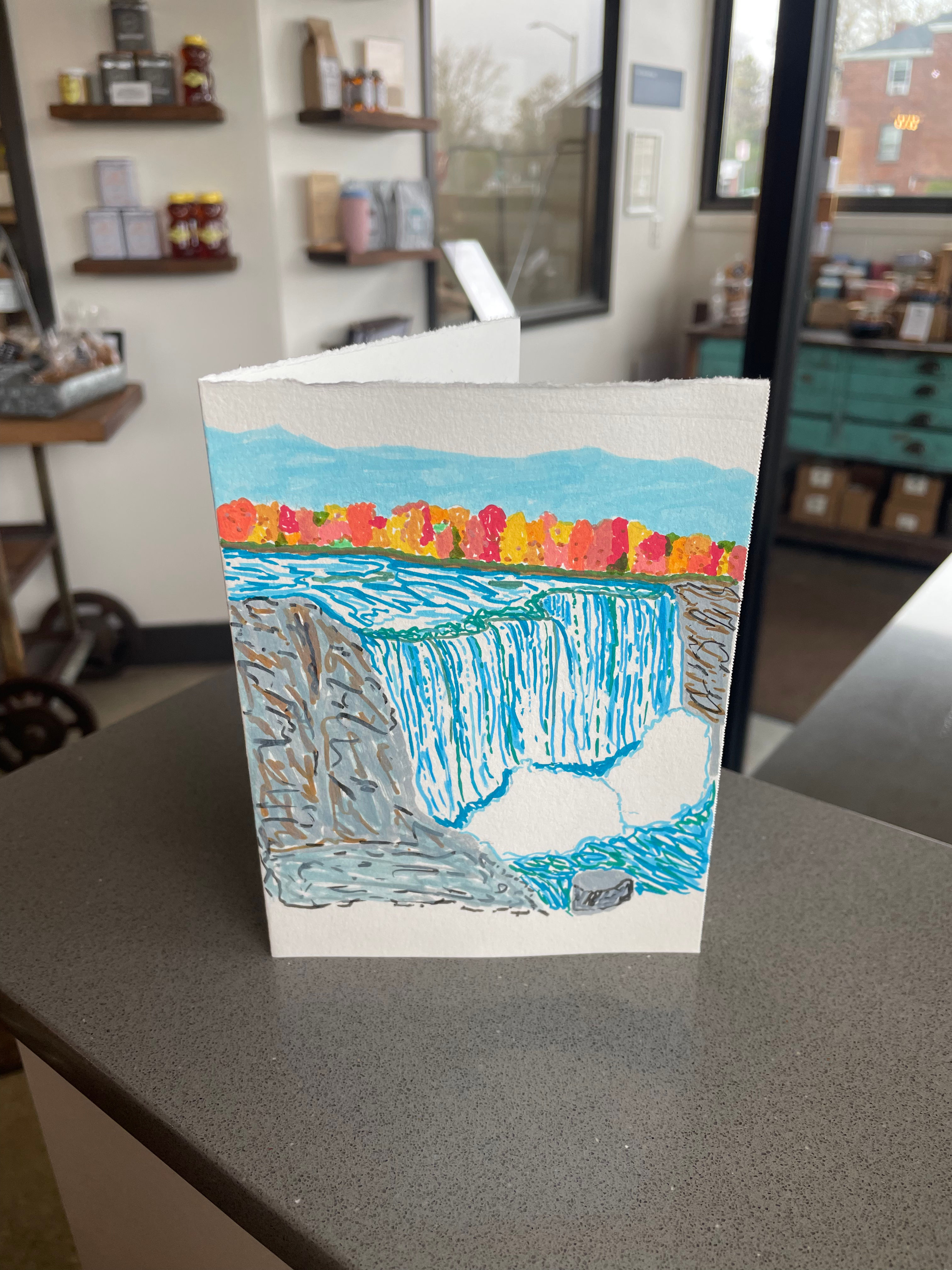 “Niagara Falls” Greeting Card