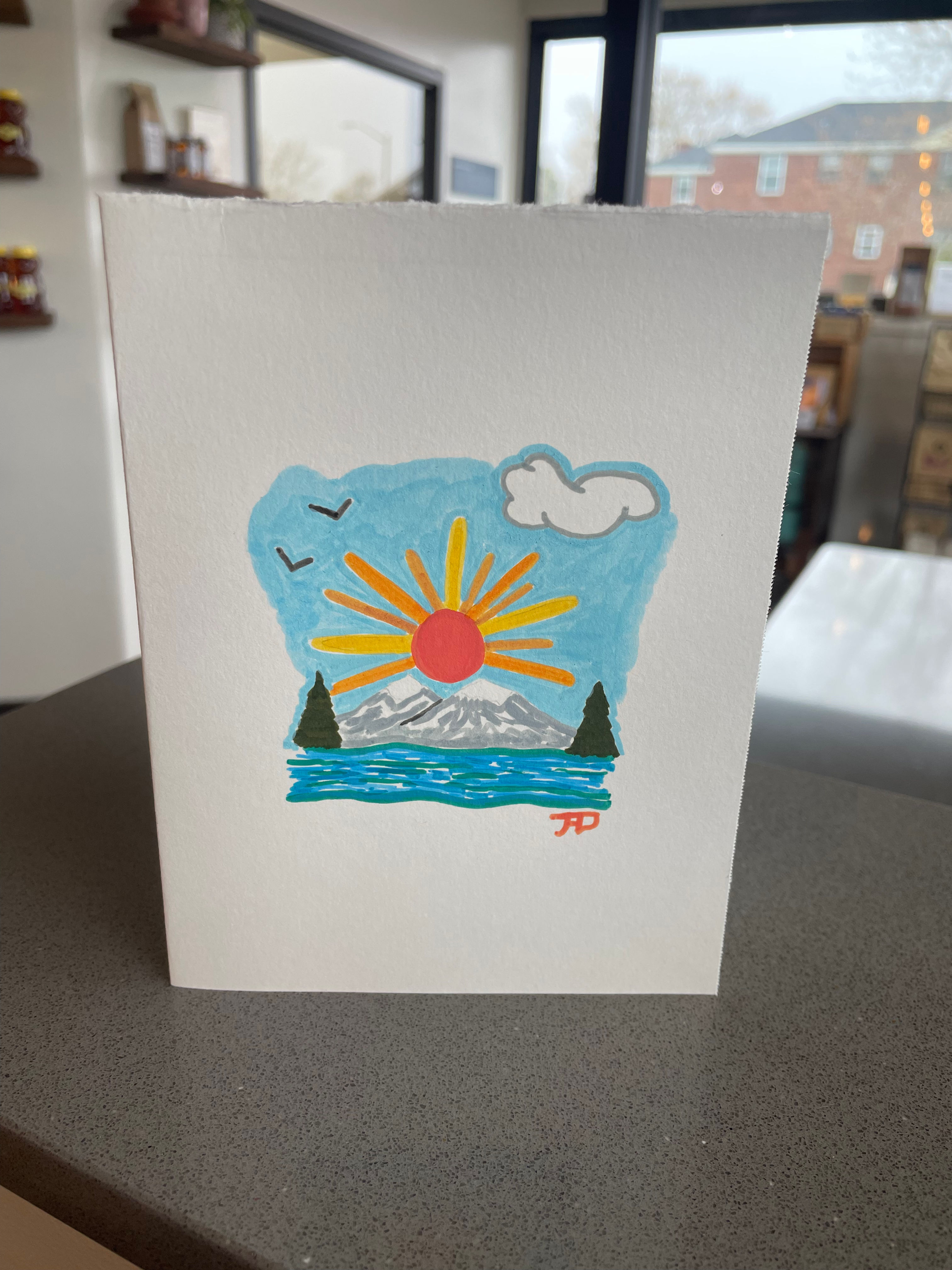 “Sunrise” Greeting Card