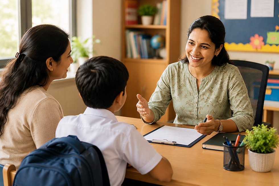 Parent-Teacher Meetings