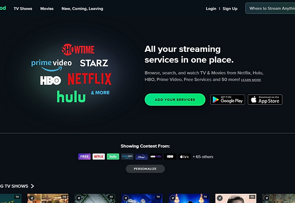 Streaming Service Search Engine - Netfli
