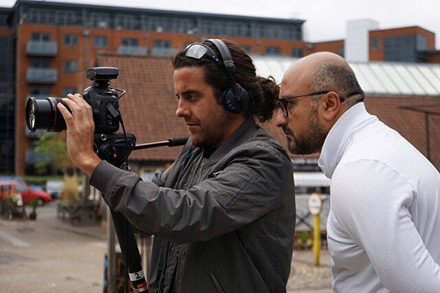 Roaming DSLR concentration! #focuspower #danielson #manoto #nofilter #london #filmmaking #moozik