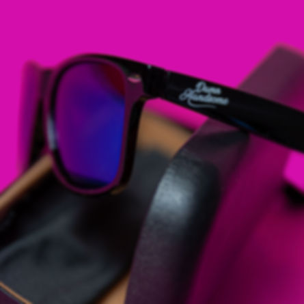Damn Handsome Black 'n' Blues (Sunglasses)