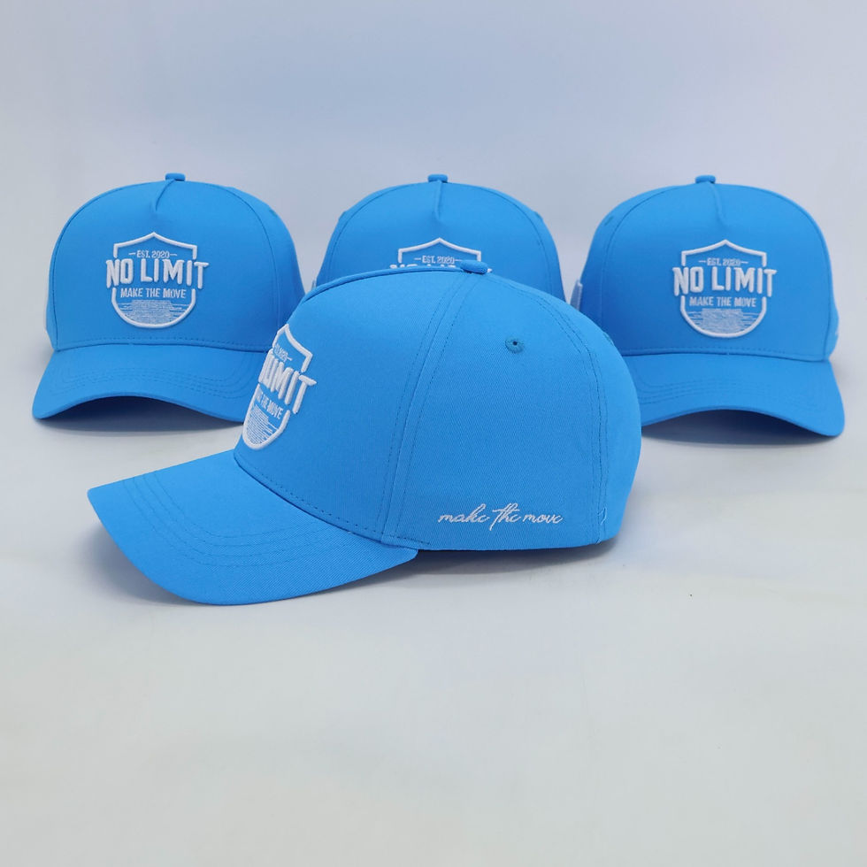 Thumbnail: BLUE NOLIMIT TRUCKER HAT 