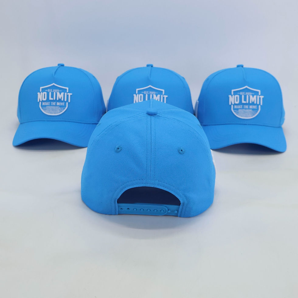 Thumbnail: BLUE NOLIMIT TRUCKER HAT 