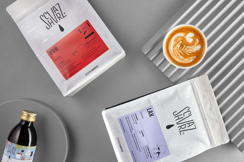 coffee packaging , branding, Düsseldorf