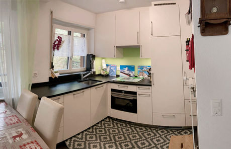 Küche Appartement B33