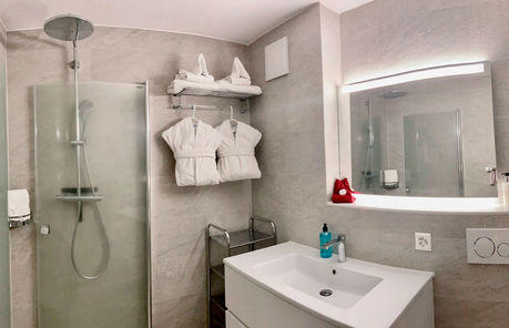 Badezimmer Appartement B33