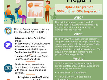 Free HAZWOPER Training in Houma - April 9th, 2026